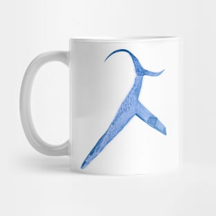 blue whale Mug